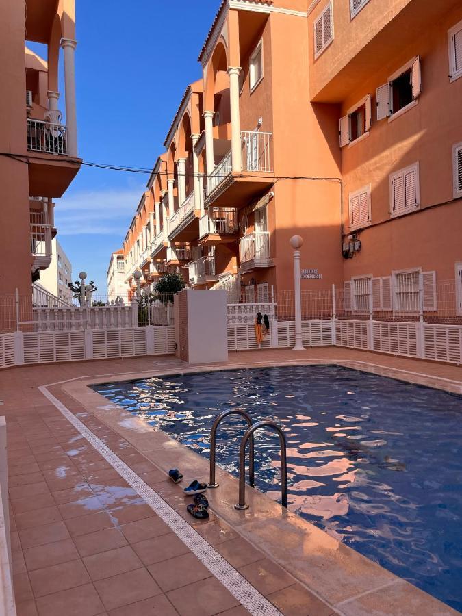 Apj Emperadores Apartment With Swimming Pool, 100 M From Beach La Mata Ла-Мата Экстерьер фото